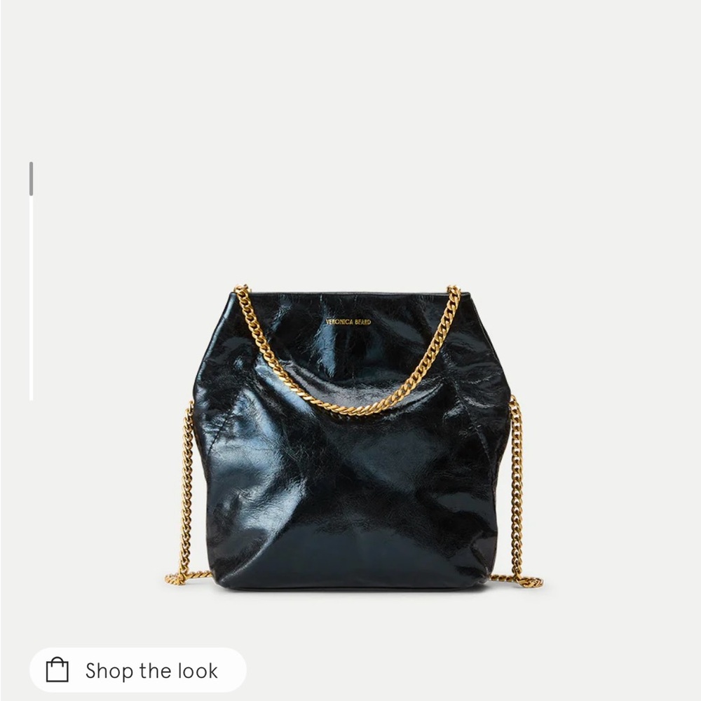 NWT Veronica Beard Slouch Shoulder Bag